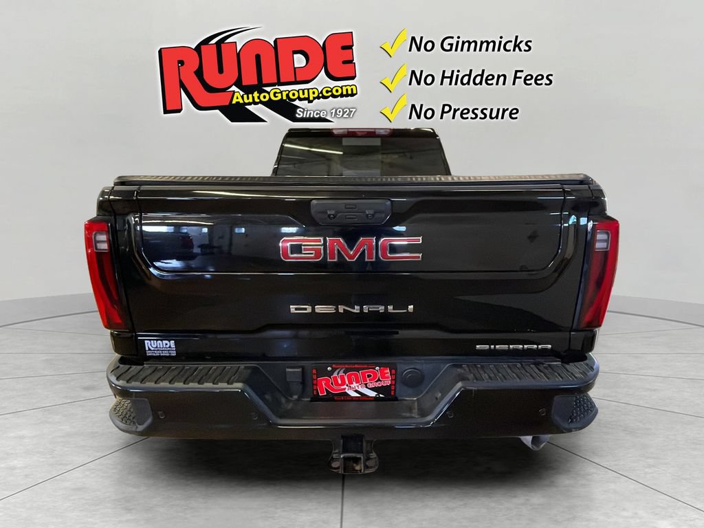 Used 2024 GMC Sierra 3500 Denali w/ Denali Reserve Package AWD/4WD image 8