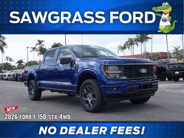 New 2026 Ford F150 STX w/ Equipment Group 200A AWD/4WD image 1
