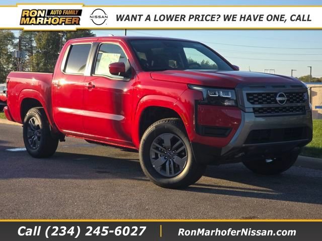 New 2026 Nissan Frontier SV w/ Tow Package AWD/4WD image 1