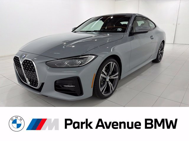 Certified 2024 BMW 430i xDrive Coupe w/ M Sport Package AWD/4WD image 1