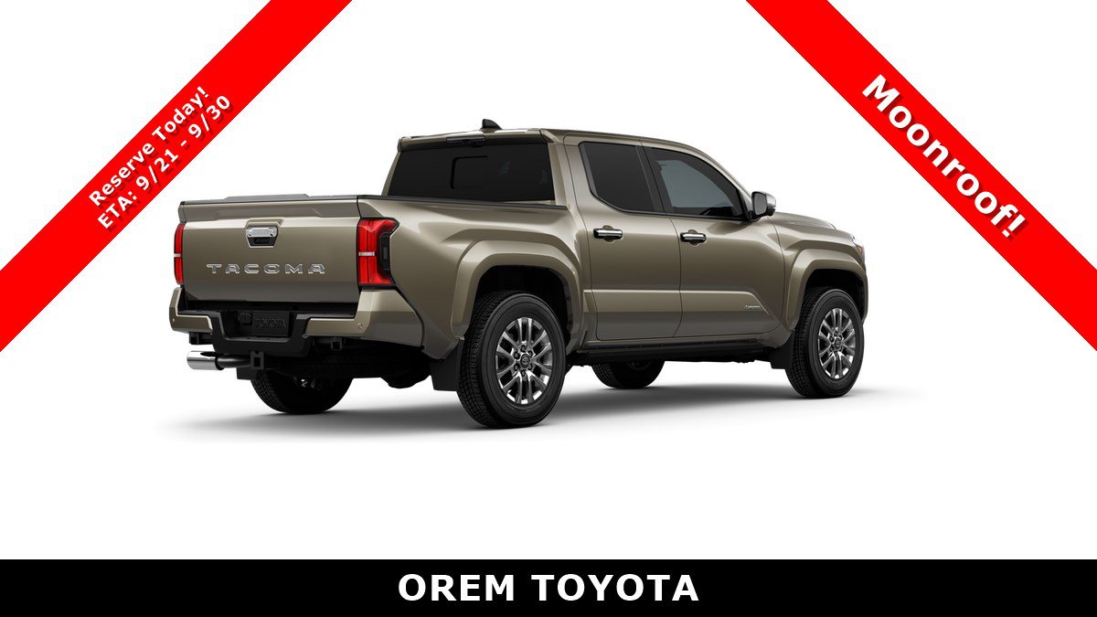 New 2026 Toyota Tacoma Limited AWD/4WD image 10