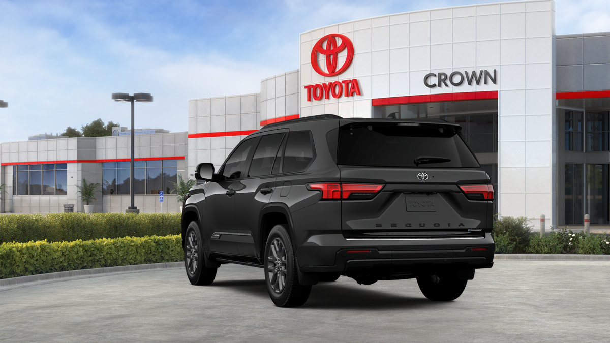 New 2026 Toyota Sequoia Platinum w/ Tow Technology Package AWD/4WD image 39