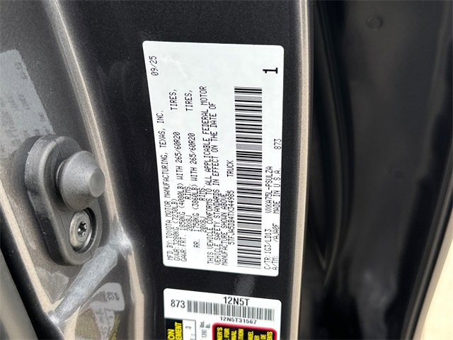 New 2026 Toyota Tundra Limited image 30