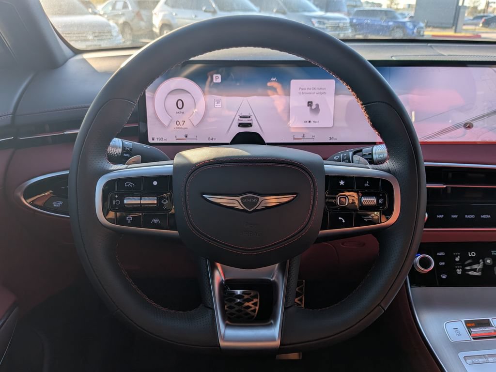 New 2026 Genesis GV70 3.5T Sport Advanced AWD/4WD image 16
