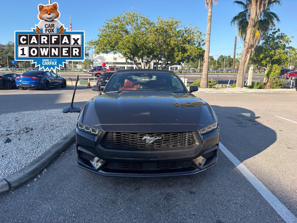 Used 2024 Ford Mustang Premium RWD image 2