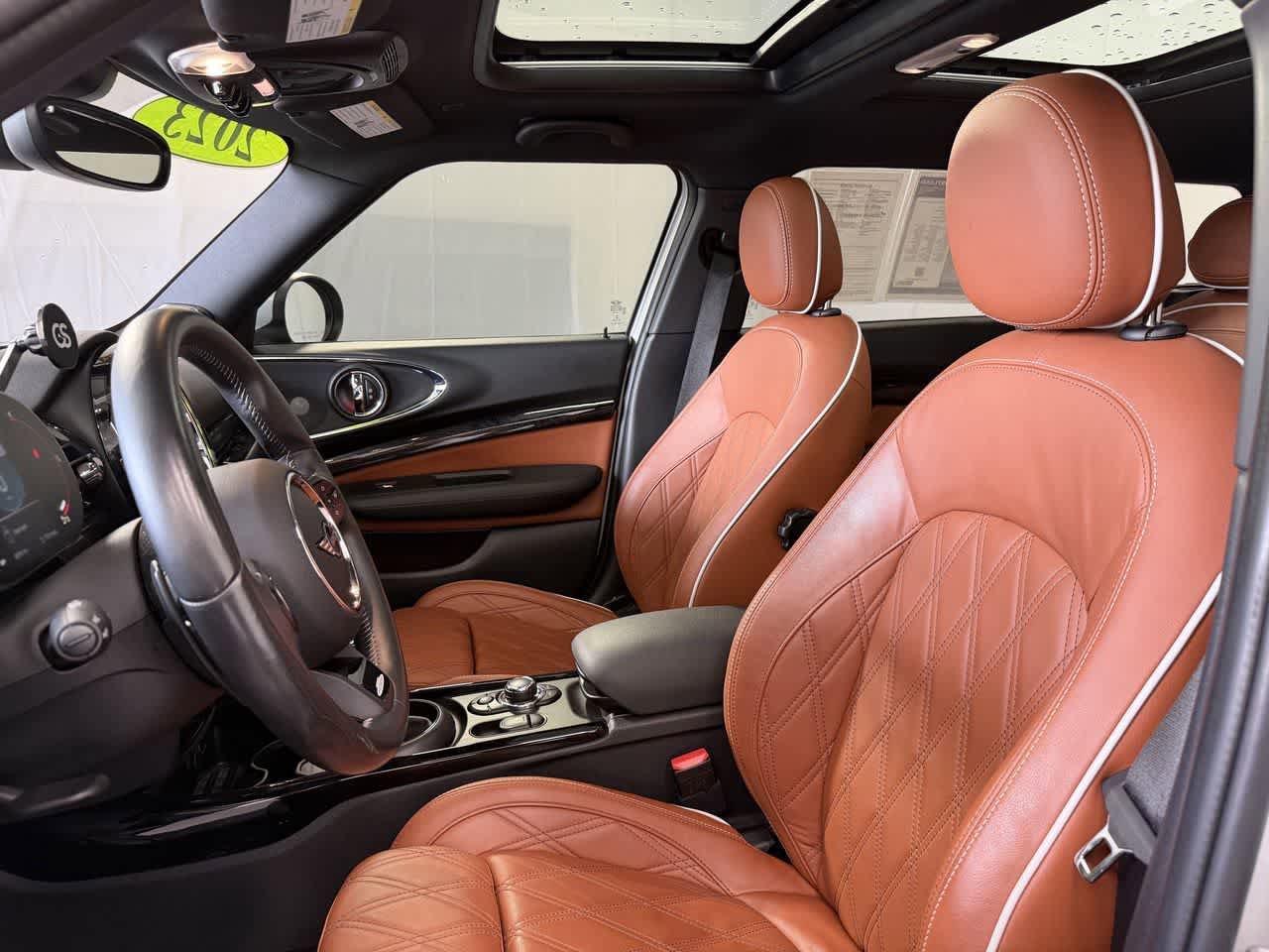 Certified 2023 MINI Cooper Clubman John Cooper Works w/ Signature Upholstery Package AWD/4WD image 10