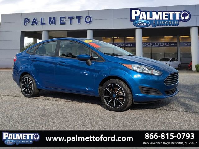 Used 2019 Ford Fiesta SE