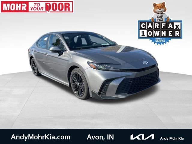 Used 2025 Toyota Camry SE
