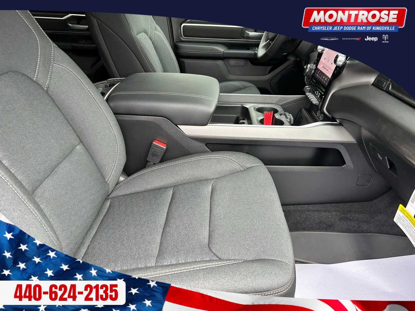 New 2026 RAM 1500 Big Horn AWD/4WD image 30