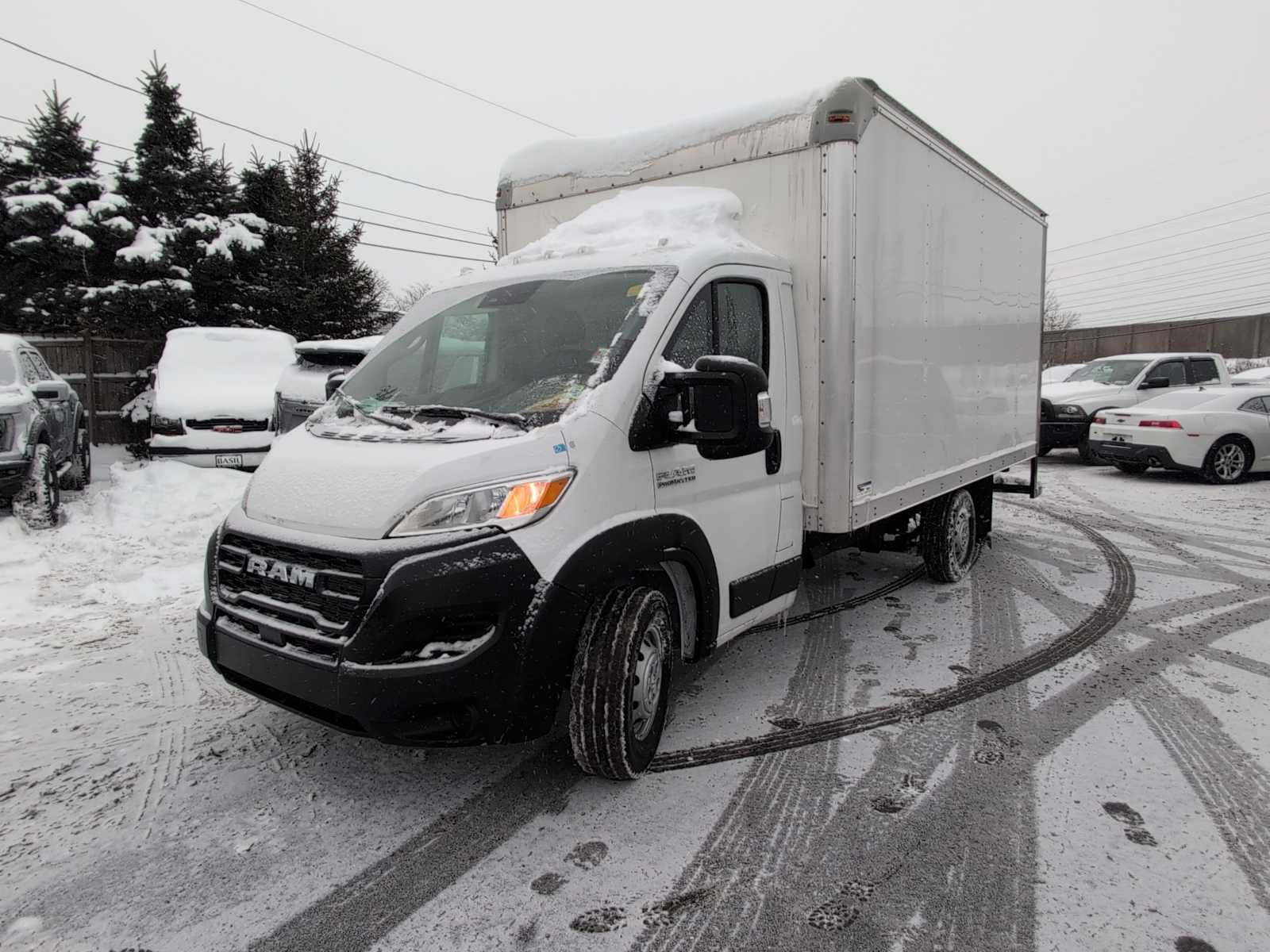 Used 2023 RAM ProMaster 3500 image 3