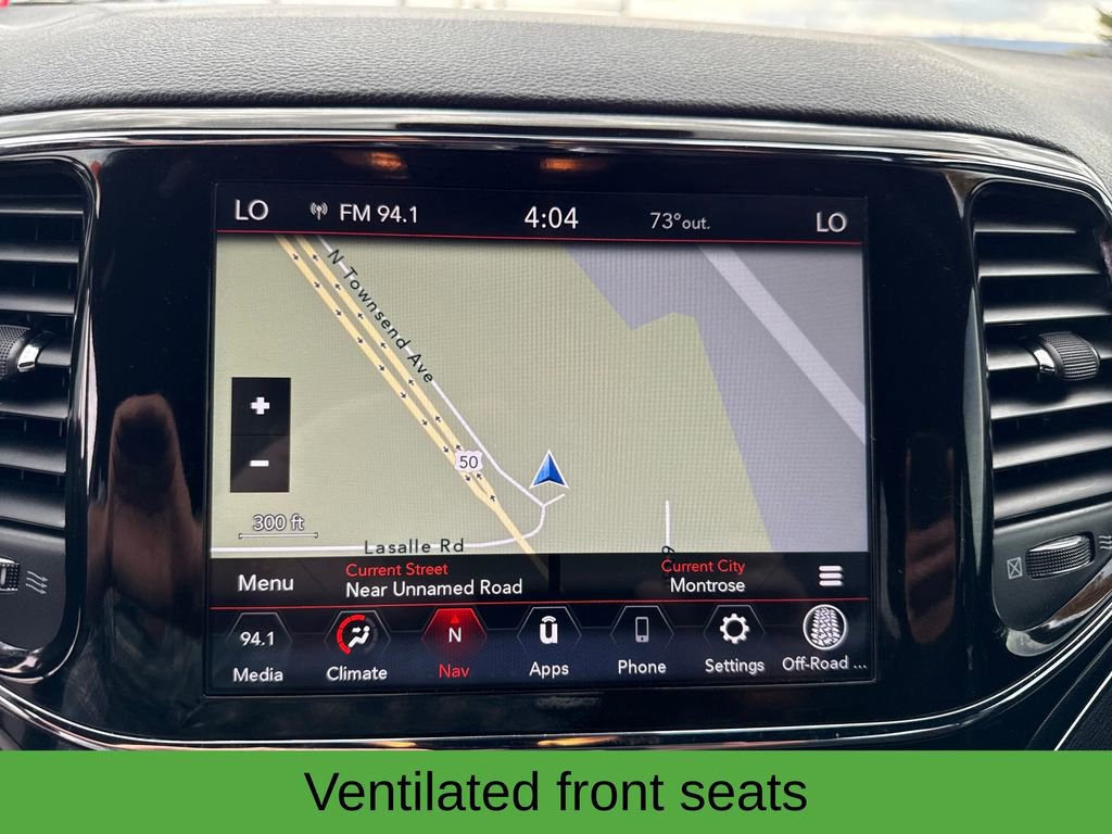 Used 2021 Jeep Grand Cherokee Trailhawk image 22
