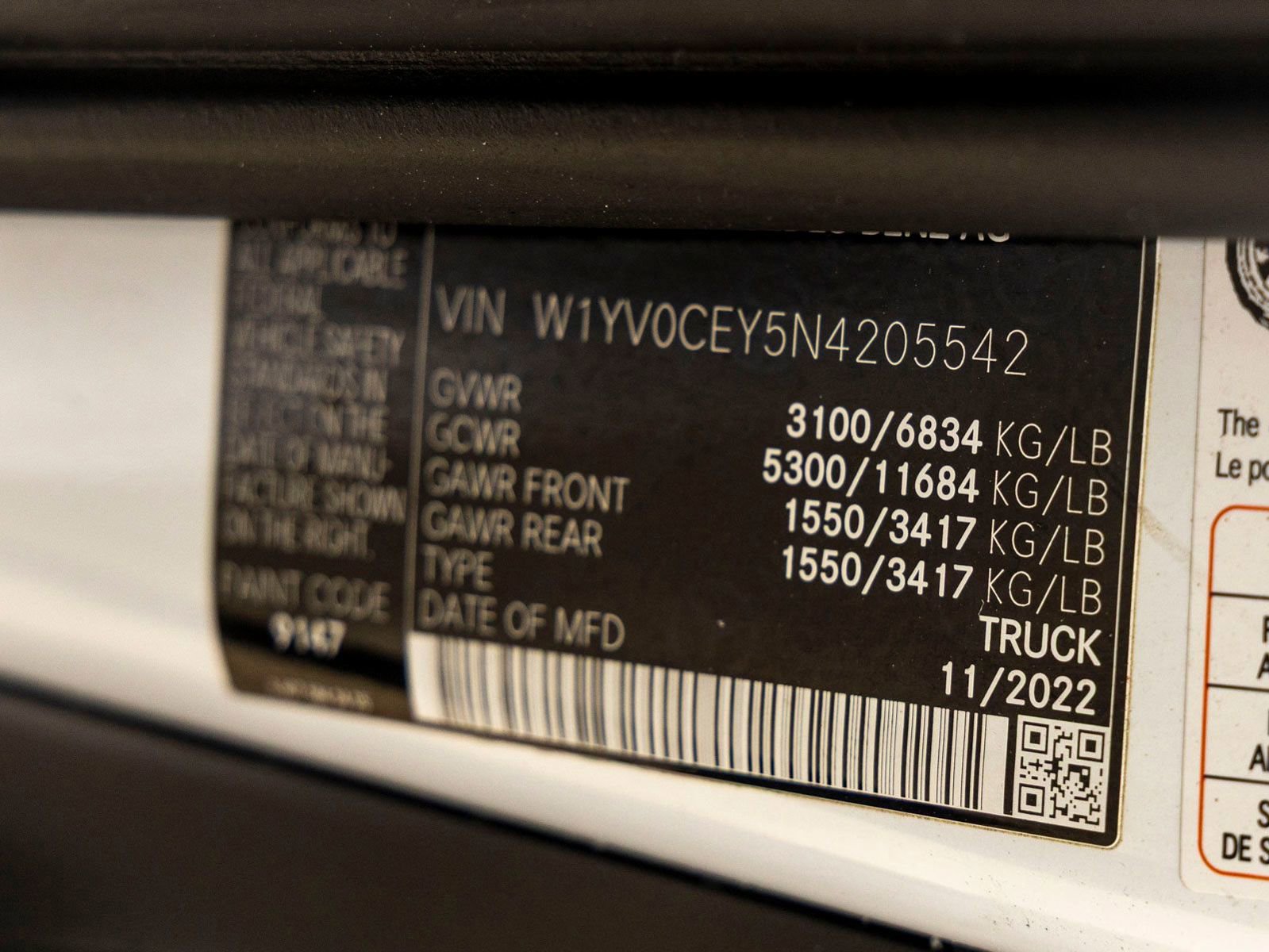 Used 2022 Mercedes-Benz Metris image 24