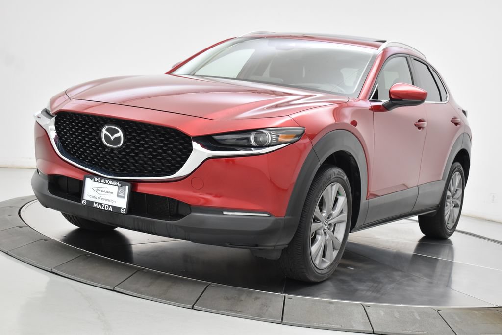 Used 2022 MAZDA CX-30 AWD 2.5 S w/ Premium Package image 14