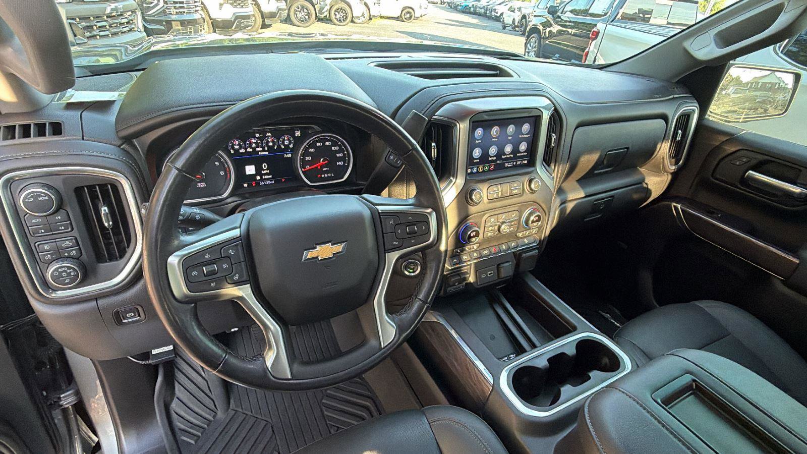 Used 2021 Chevrolet Silverado 1500 LTZ w/ LTZ Premium Package AWD/4WD image 23