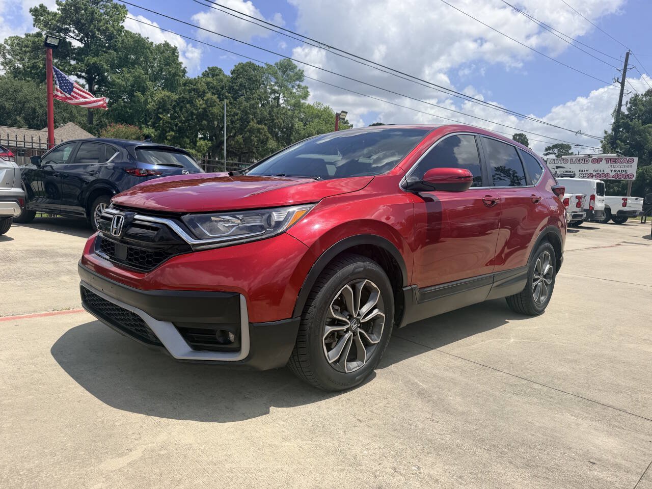Used 2020 Honda CR-V EX-L image 35