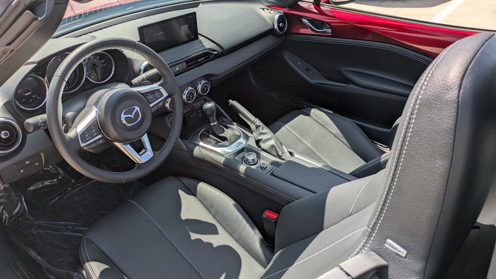 New 2026 MAZDA MX-5 Miata Grand Touring RWD image 14