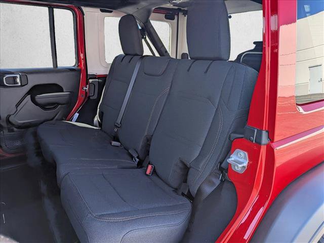 New 2026 Jeep Wrangler Unlimited Sport AWD/4WD image 15