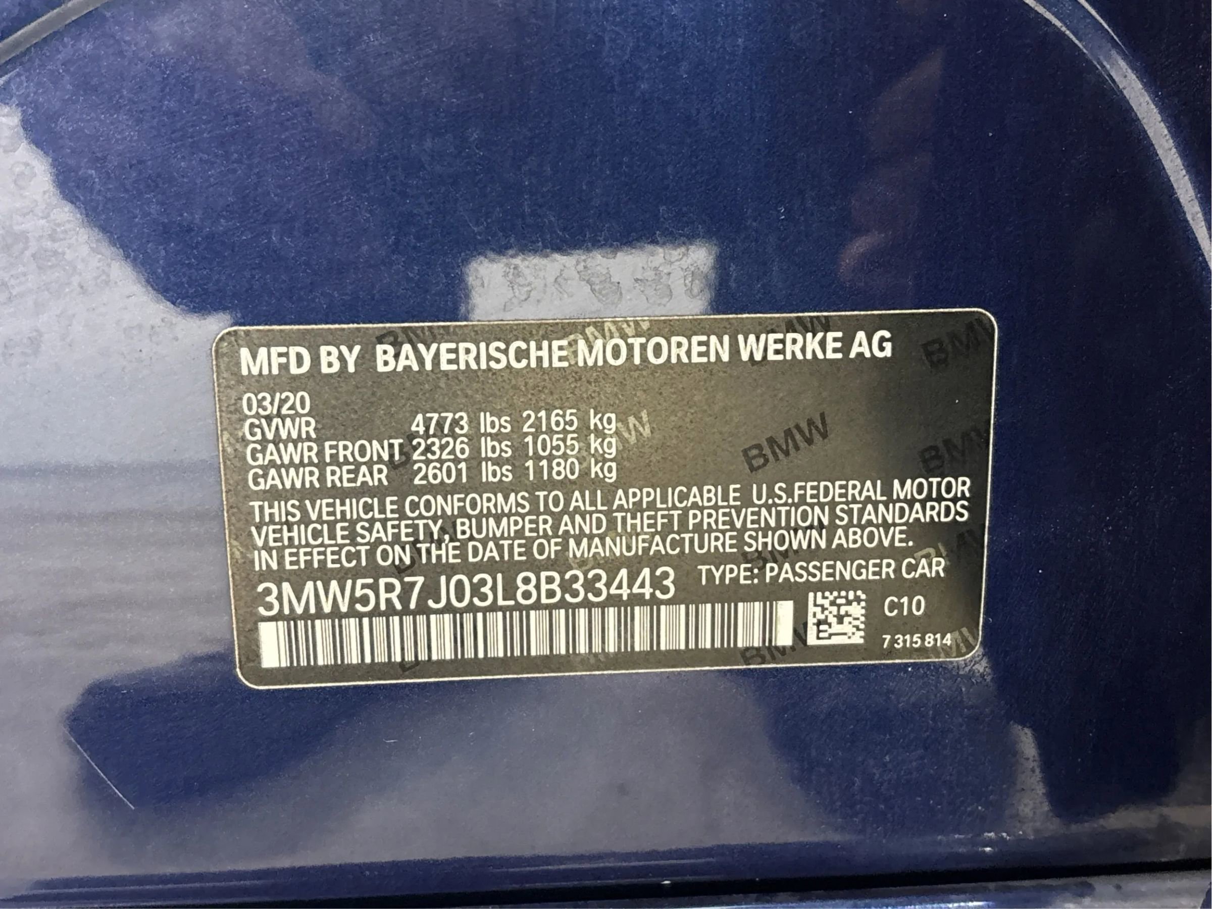 Used 2020 BMW 330i xDrive Sedan w/ Convenience Package image 30