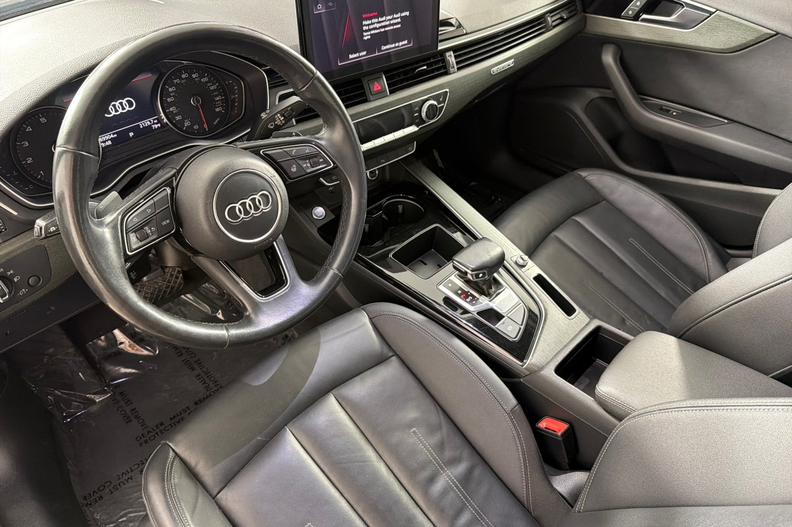 Used 2021 Audi A4 2.0T Premium w/ Convenience Package AWD/4WD image 9