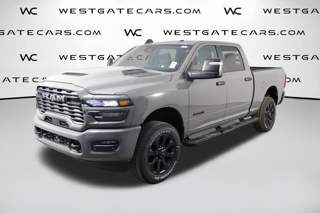 New 2026 RAM 2500 Big Horn AWD/4WD 360° Tour
