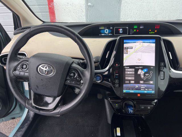 Certified 2022 Toyota Prius Limited w/ Premium Convenience Package FWD image 10