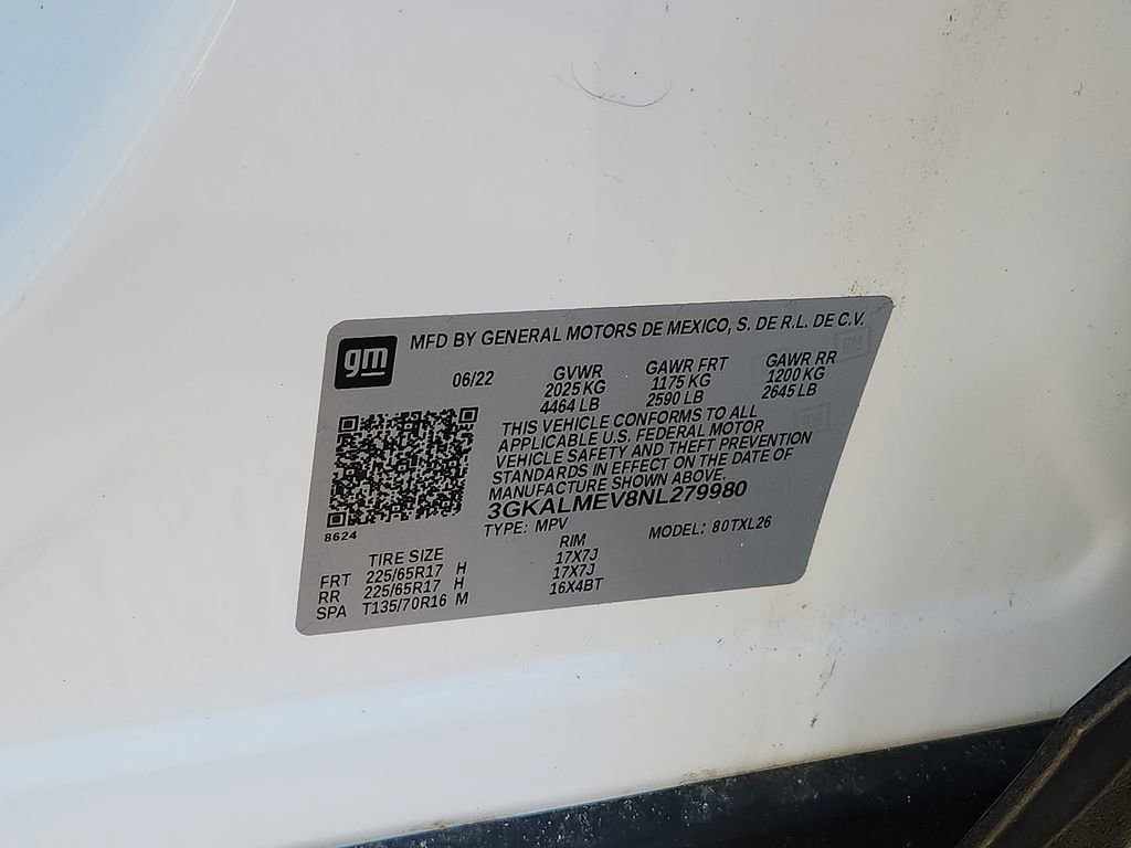 Certified 2022 GMC Terrain SLE image 27