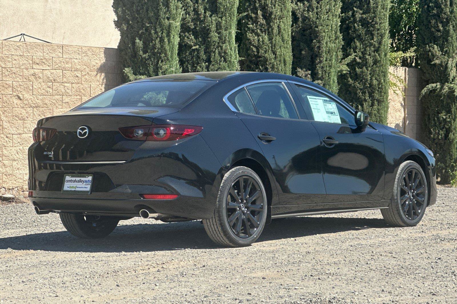 New 2026 MAZDA MAZDA3 Carbon AWD/4WD image 4