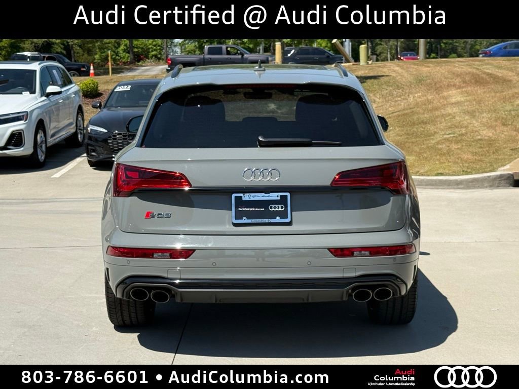 Used 2021 Audi SQ5 Prestige image 12