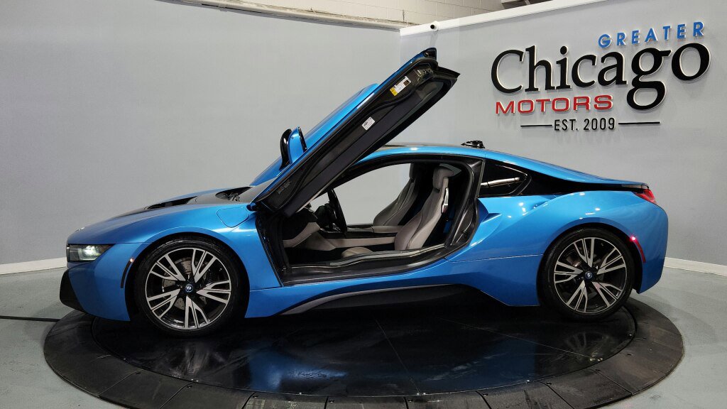 Used 2014 BMW i8 AWD/4WD image 7