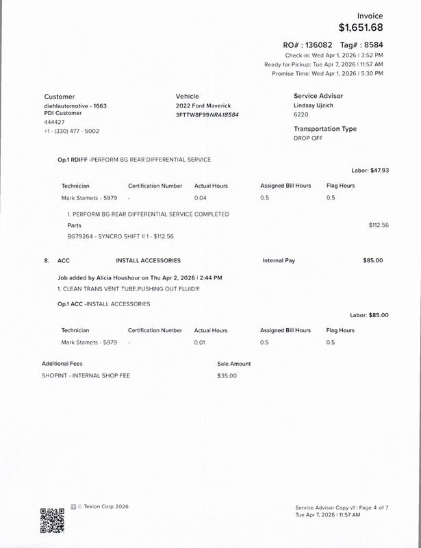 Used 2022 Ford Maverick XLT w/ Equipment Group 300A Standard image 33