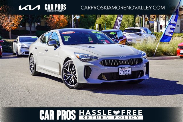 Certified 2022 Kia Stinger GT-Line w/ Sun & Sound Package