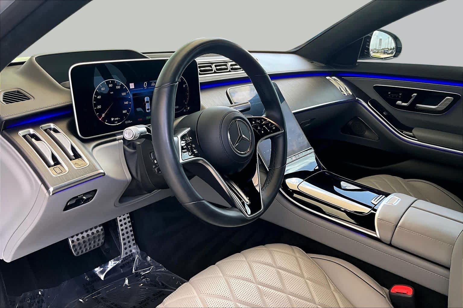 Certified 2021 Mercedes-Benz S 580 4MATIC Sedan image 16