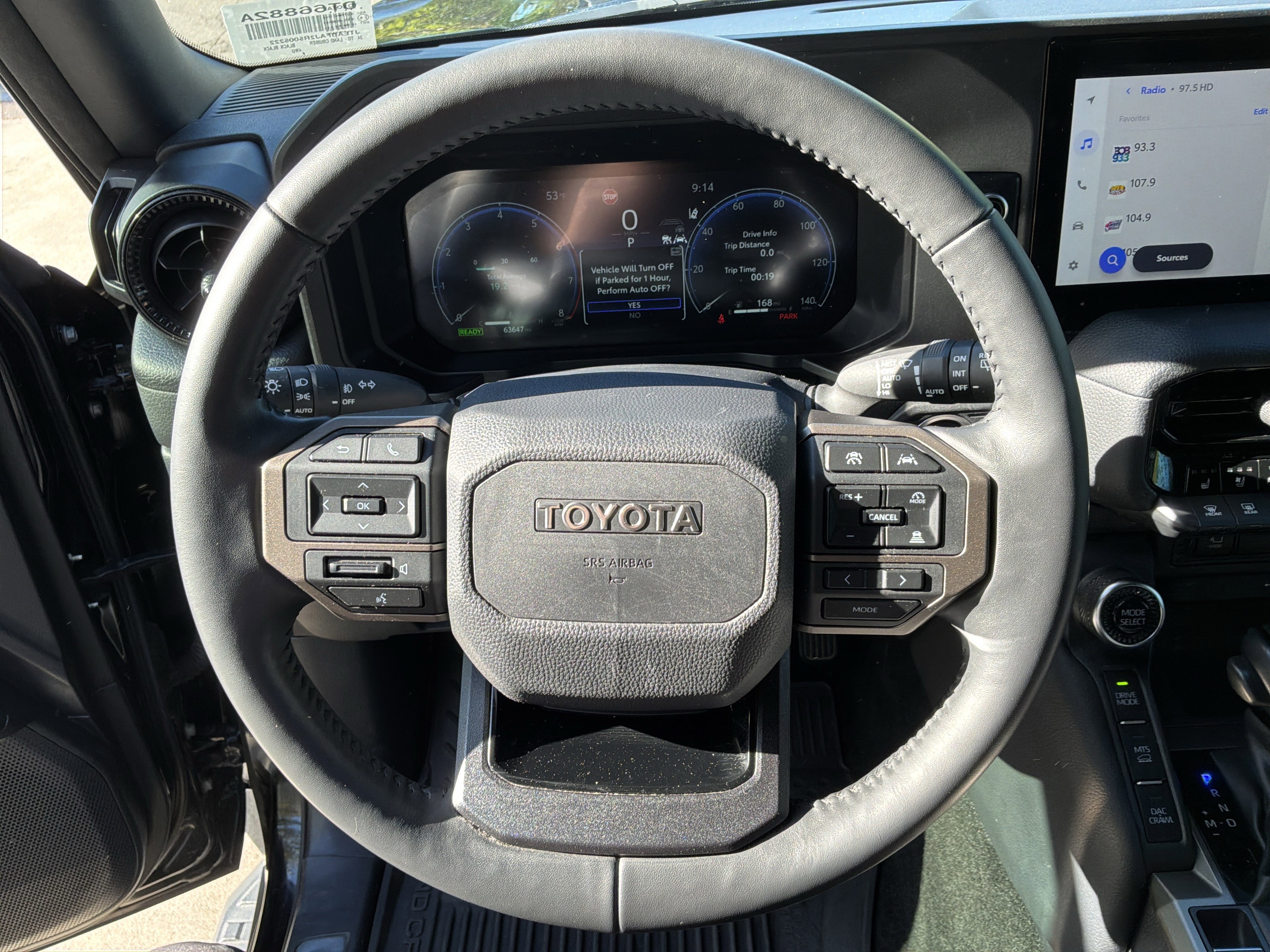 Used 2024 Toyota Land Cruiser AWD/4WD image 18