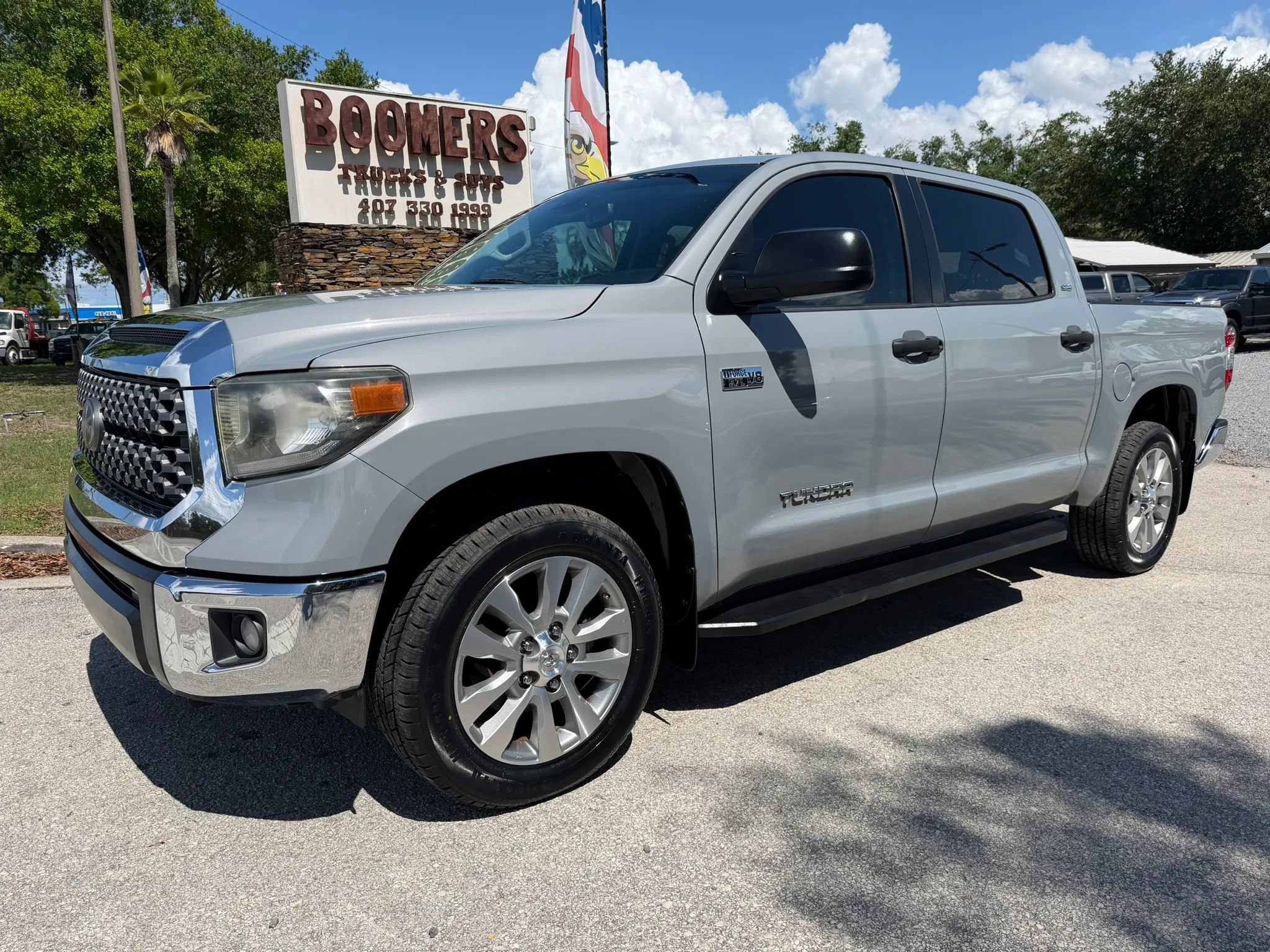 Used 2020 Toyota Tundra SR5 w/ SR5 Leather Package