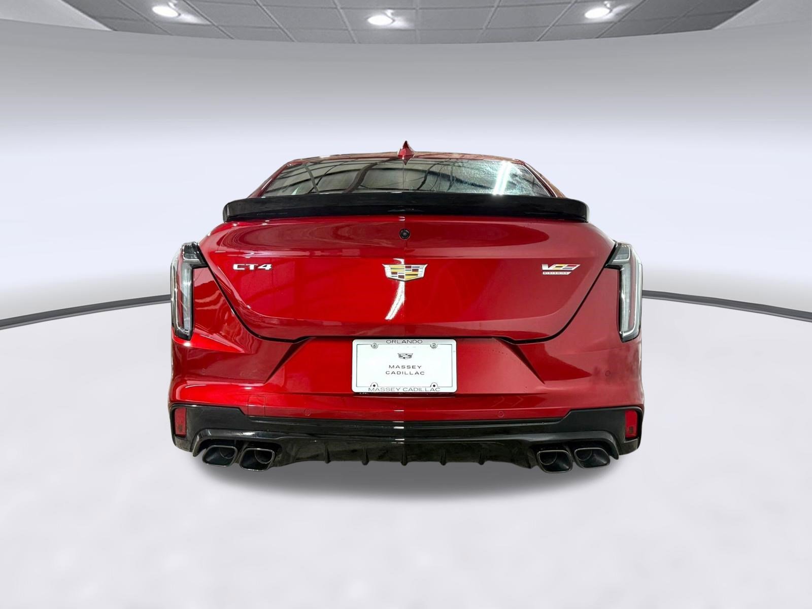 New 2026 Cadillac CT4 V Blackwing RWD image 10