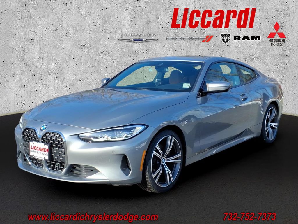 Used 2023 BMW 430i xDrive Coupe w/ Convenience Package AWD/4WD image 3