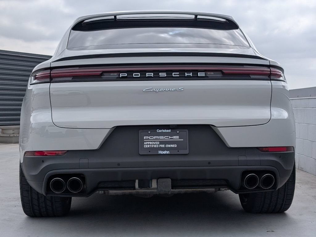Certified 2026 Porsche Cayenne S AWD/4WD image 11