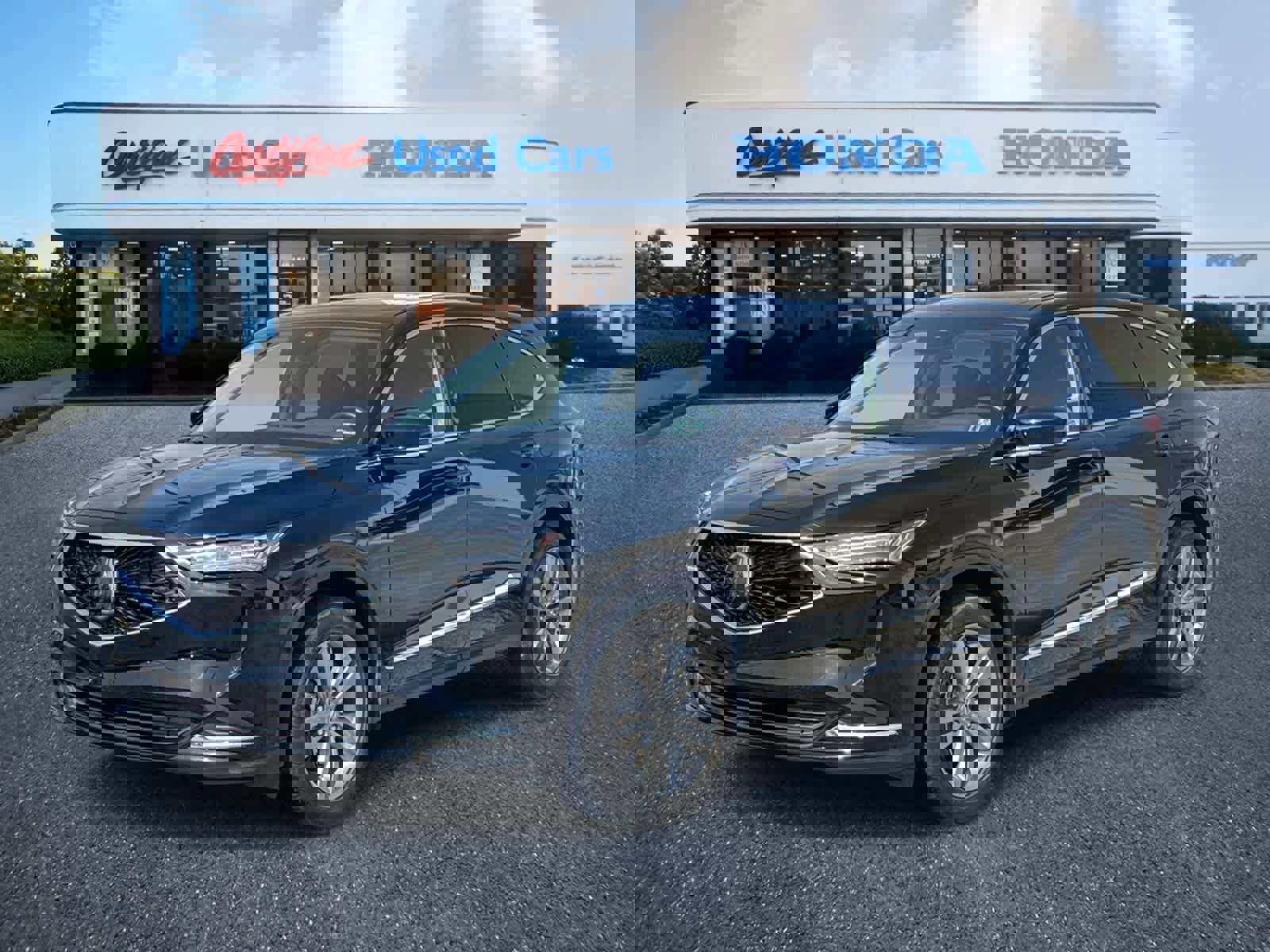 Used 2023 Acura MDX SH-AWD image 1