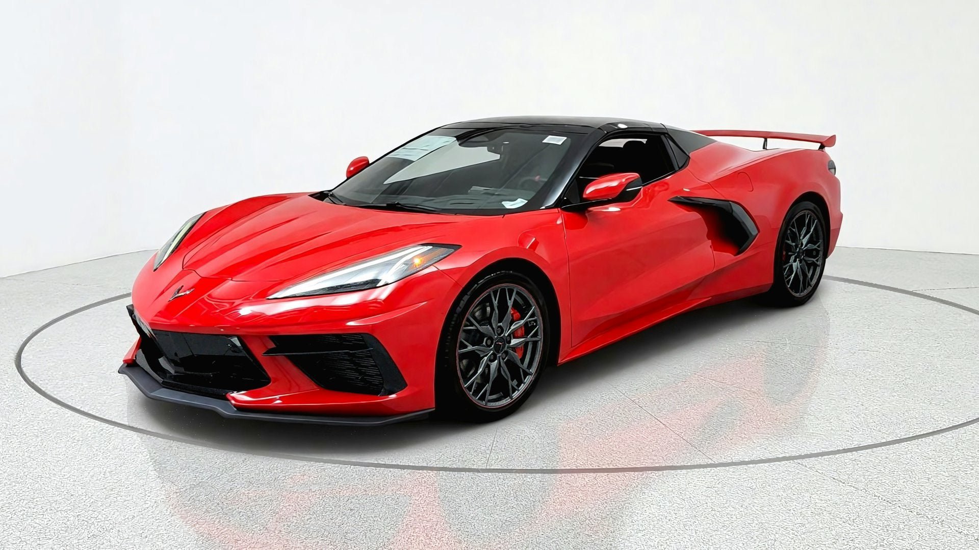 New 2027 Chevrolet Corvette Stingray Convertible w/ Z51 Performance Package RWD image 1