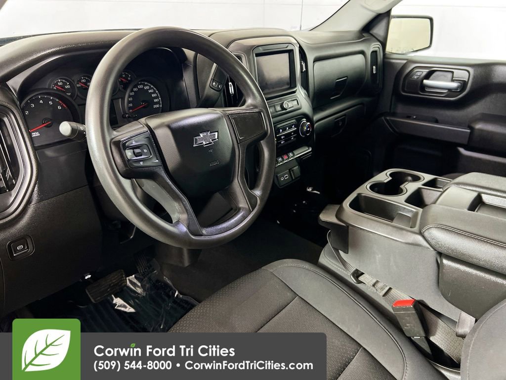 Used 2021 Chevrolet Silverado 1500 Custom Trail Boss w/ LPO, Dark Essentials Package video 3