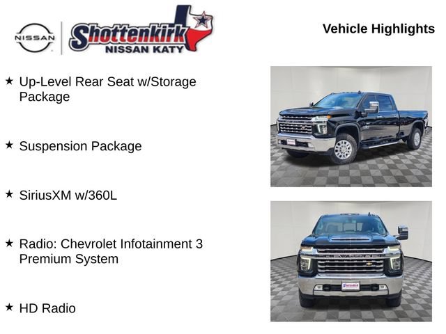 Used 2021 Chevrolet Silverado 3500 LTZ w/ LTZ Texas Edition AWD/4WD image 12