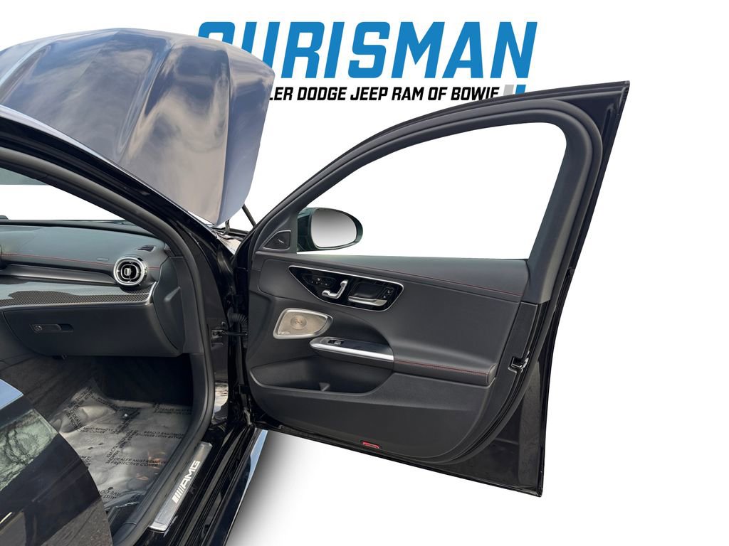 Used 2025 Mercedes-Benz C 43 AMG 4MATIC Sedan image 20