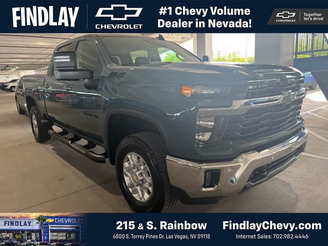 Certified 2025 Chevrolet Silverado 2500 LT w/ Safety Package