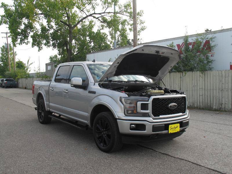 Used 2020 Ford F150 Lariat w/ Equipment Group 502A Luxury AWD/4WD image 63