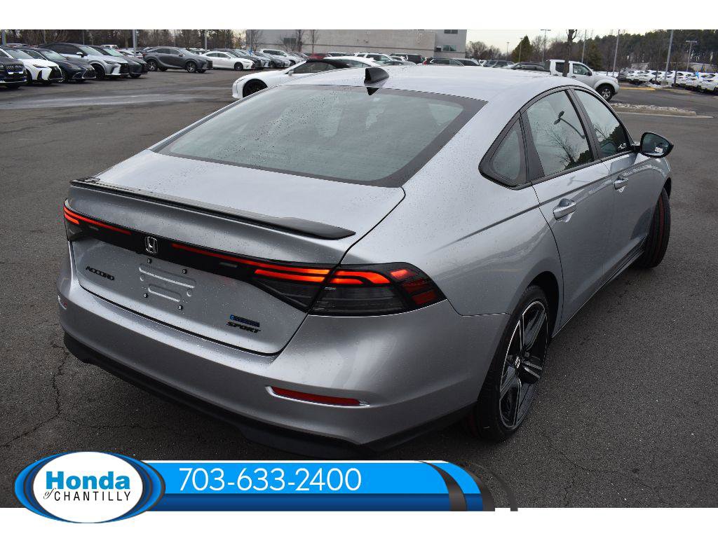 New 2026 Honda Accord Hybrid Sport image 7