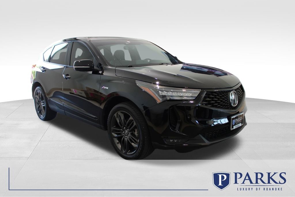 Used 2022 Acura RDX A-Spec AWD/4WD image 1