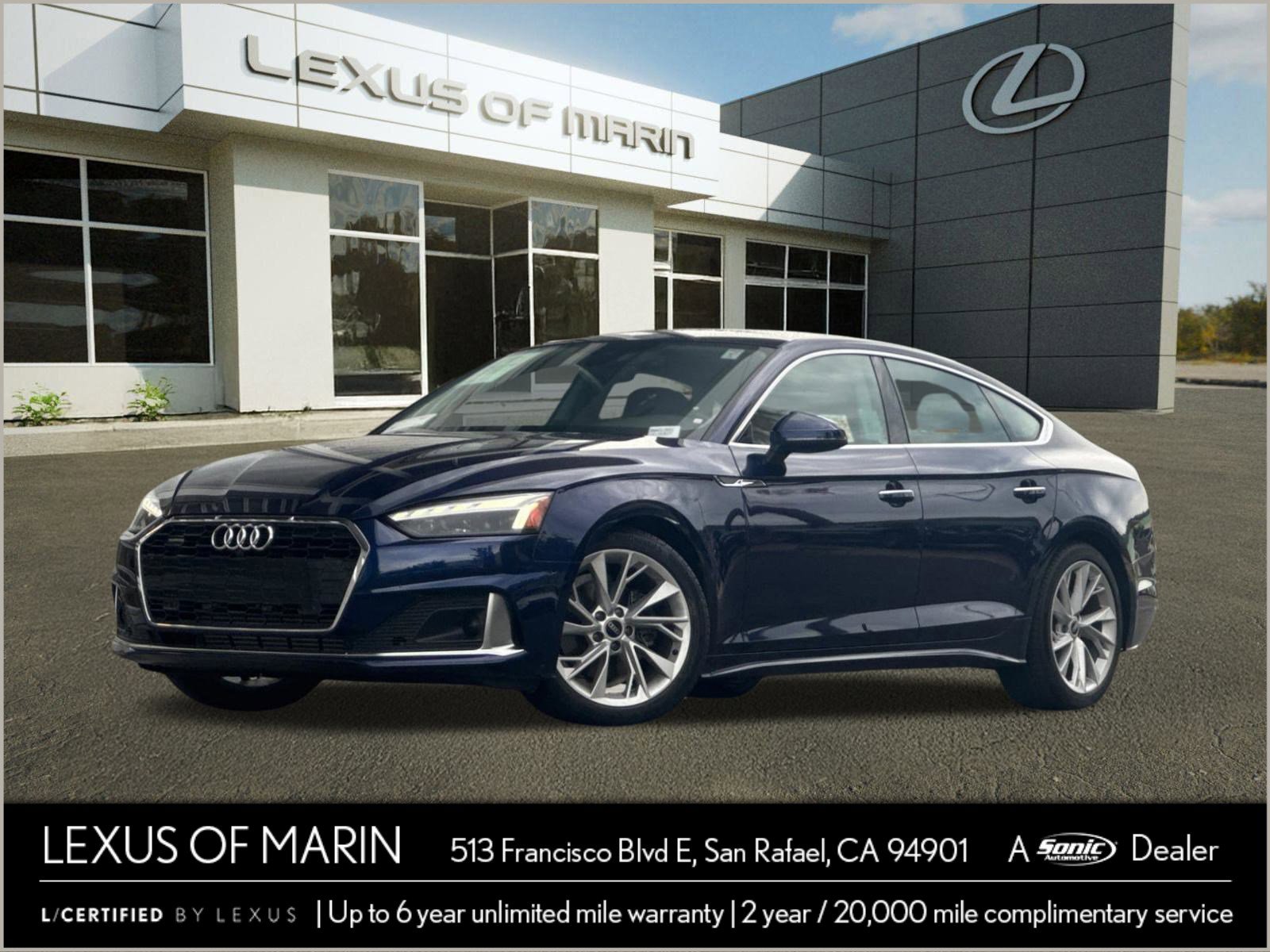 Used 2022 Audi A5 2.0T Premium Plus w/ Premium Plus