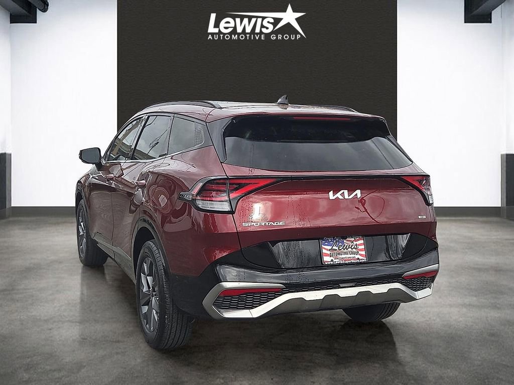 Used 2025 Kia Sportage SX Prestige image 3