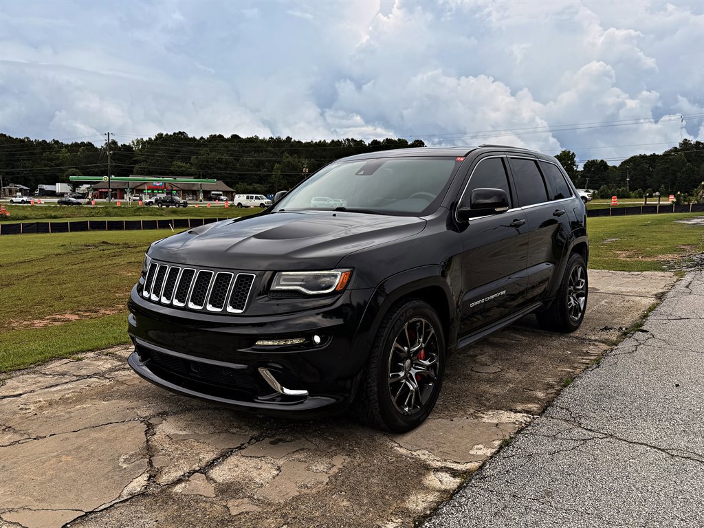 Used 2015 Jeep Grand Cherokee SRT
