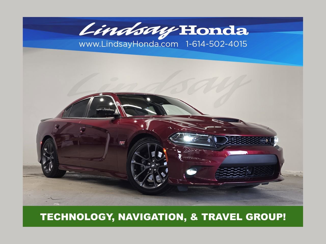 Used 2023 Dodge Charger Scat Pack w/ Plus Group image 1